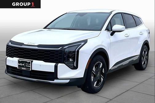 Glacial White Pearl 2026 Kia Sportage LX