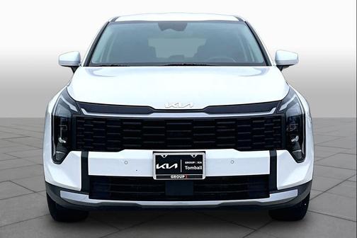 Glacial White Pearl 2026 Kia Sportage LX