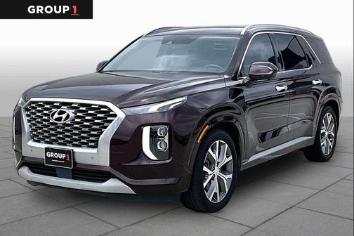 Sierra Burgundy 2021 Hyundai PALISADE Limited