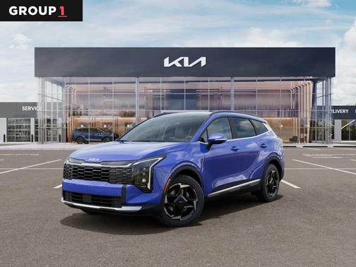 Nebular Blue 2026 Kia Sportage EX