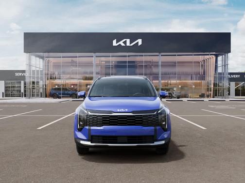 Nebular Blue 2026 Kia Sportage EX