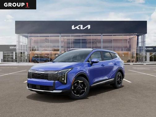Nebular Blue 2026 Kia Sportage EX