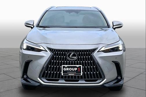 Atomic Silver 2024 Lexus NX 350h Premium