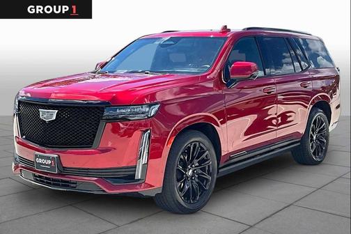Radiant Red Tintcoat 2023 Cadillac Escalade Sport Platinum