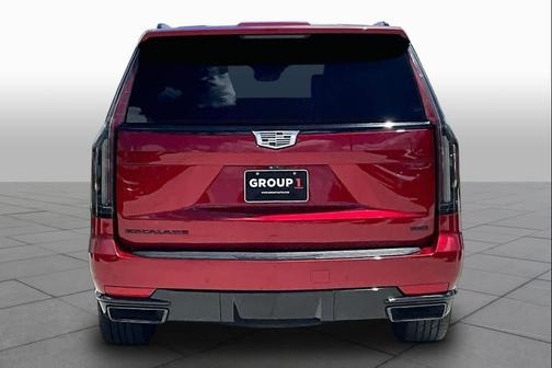 Radiant Red Tintcoat 2023 Cadillac Escalade Sport Platinum