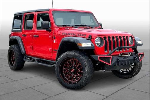 2020 Jeep Wrangler Unlimited Rubicon