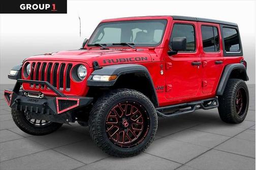 2020 Jeep Wrangler Unlimited Rubicon
