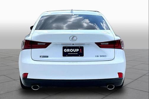 Ultra White 2015 Lexus IS 350 Base