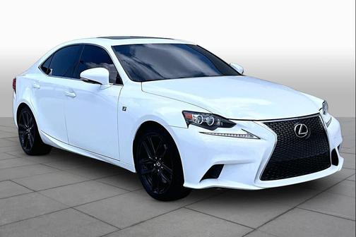 Ultra White 2015 Lexus IS 350 Base