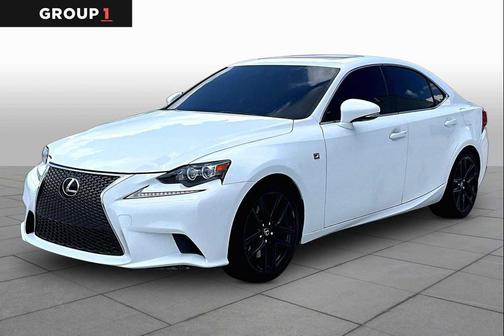 Ultra White 2015 Lexus IS 350 Base