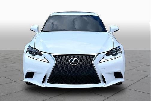 Ultra White 2015 Lexus IS 350 Base