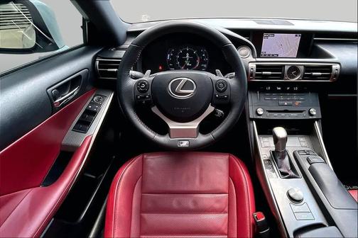 Ultra White 2015 Lexus IS 350 Base