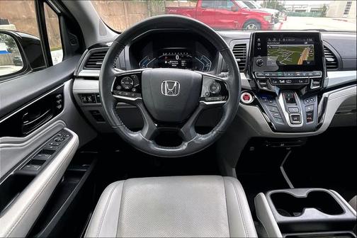 Modern Steel Metallic 2019 Honda Odyssey Elite