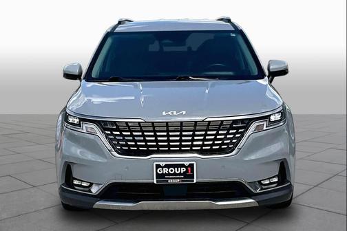 Ceramic Silver 2024 Kia Carnival SX