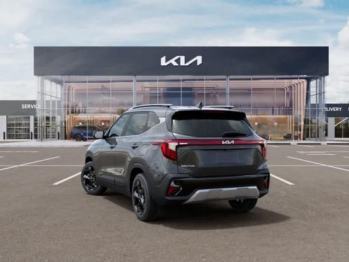 Gray 2026 Kia Seltos EX