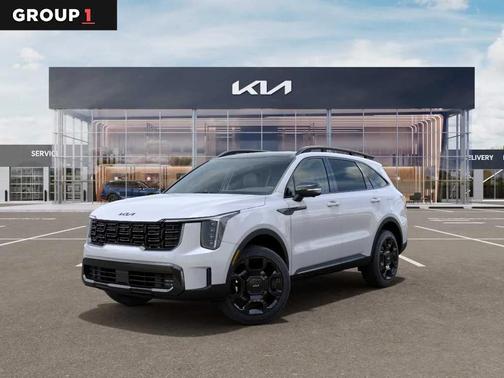 Glacial White Pearl 2026 Kia Sorento SX