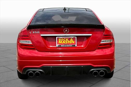 2014 Mercedes-Benz C-Class Sport