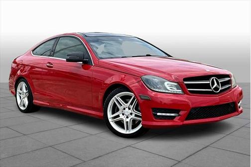 2014 Mercedes-Benz C-Class Sport