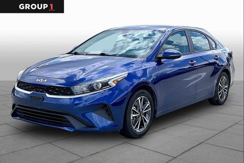 Deep Sea Blue 2022 Kia Forte LXS