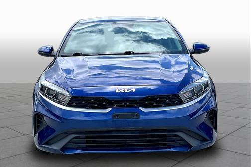 Deep Sea Blue 2022 Kia Forte LXS