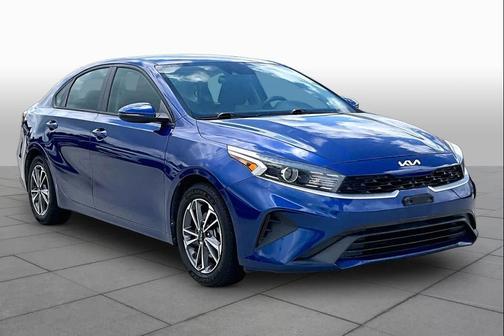 Deep Sea Blue 2022 Kia Forte LXS