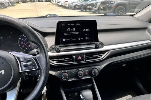 Deep Sea Blue 2022 Kia Forte LXS