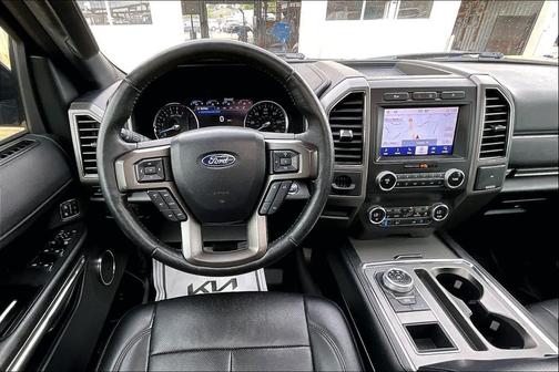 Agate Black 2020 Ford Expedition XLT