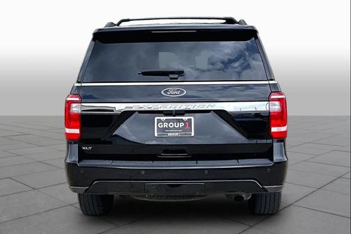 Agate Black 2020 Ford Expedition XLT