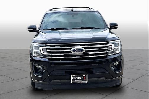 Agate Black 2020 Ford Expedition XLT