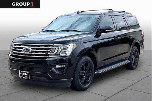 Agate Black 2020 Ford Expedition XLT