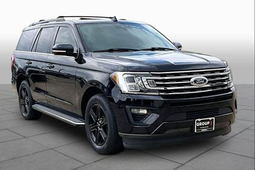 Agate Black 2020 Ford Expedition XLT