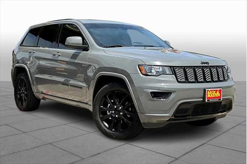2020 Jeep Grand Cherokee Altitude