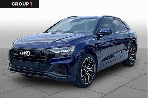 Navarra Blue Metallic 2020 Audi Q8 55 Prestige