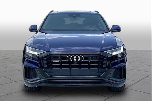 Navarra Blue Metallic 2020 Audi Q8 55 Prestige