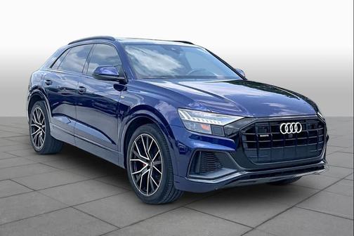 Navarra Blue Metallic 2020 Audi Q8 55 Prestige