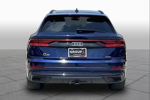 Navarra Blue Metallic 2020 Audi Q8 55 Prestige