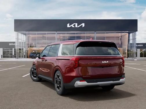 Flare Red 2026 Kia Carnival EX