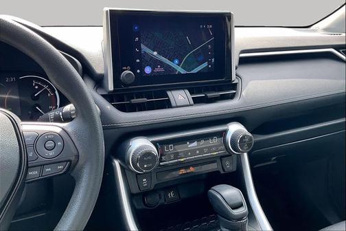 Magnetic Gray Metallic 2025 Toyota RAV4 XLE