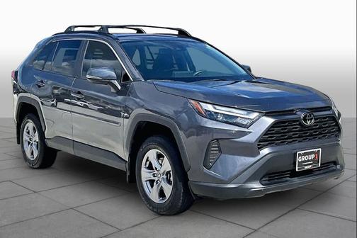 Magnetic Gray Metallic 2025 Toyota RAV4 XLE