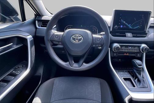Magnetic Gray Metallic 2025 Toyota RAV4 XLE