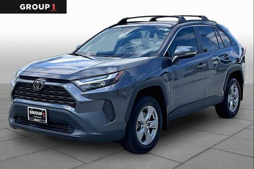 Magnetic Gray Metallic 2025 Toyota RAV4 XLE