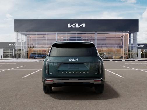 BLACK/JADE GREE 2027 Kia Telluride Hybrid SX-Prestige