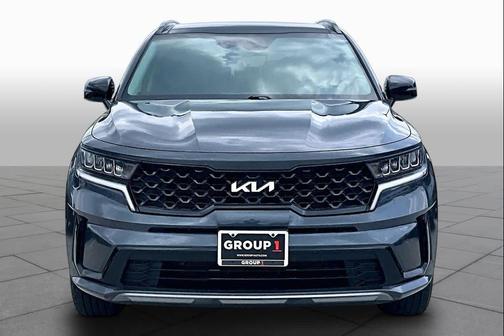 Gravity Grey 2023 Kia Sorento S