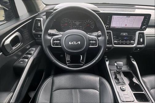 Gravity Grey 2023 Kia Sorento S