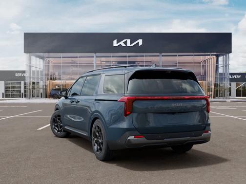 Astra Blue 2027 Kia Carnival Hybrid SX Prestige