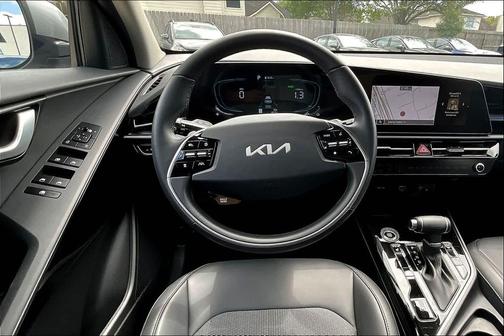 Steel Gray 2025 Kia Niro EX