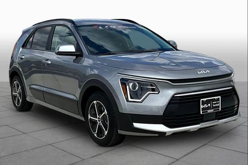 Steel Gray 2025 Kia Niro EX