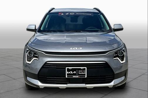 Steel Gray 2025 Kia Niro EX