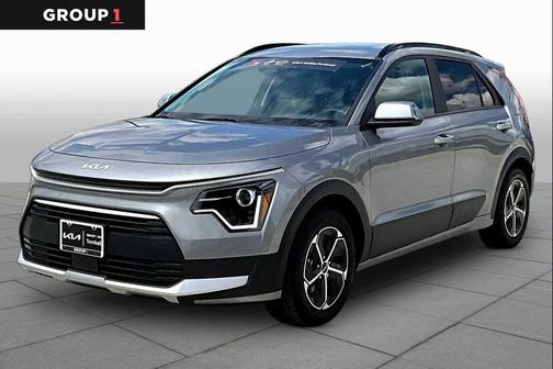 Steel Gray 2025 Kia Niro EX