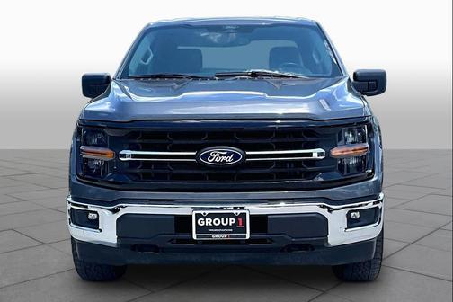Carbonized Gray 2024 Ford F-150 XLT